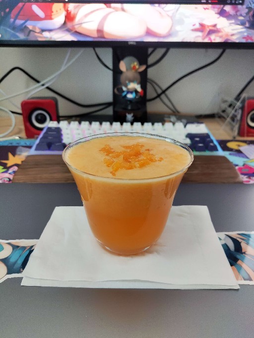 耙耙柑茶